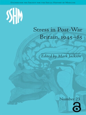 cover image of Stress in Post-War Britain